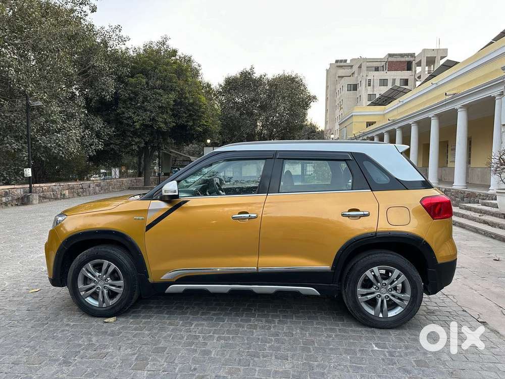 Maruti Suzuki Vitara Brezza Zdi+ Dual Tone Mt, 2017, Diesel