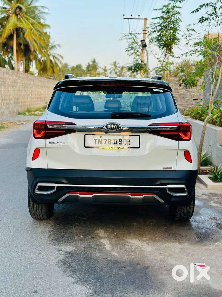 Kia Seltos Gtx Plus, 2019, Petrol