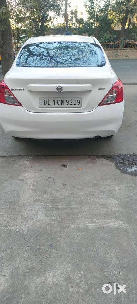 Nissan Sunny Xv Cvt, 2012, Petrol