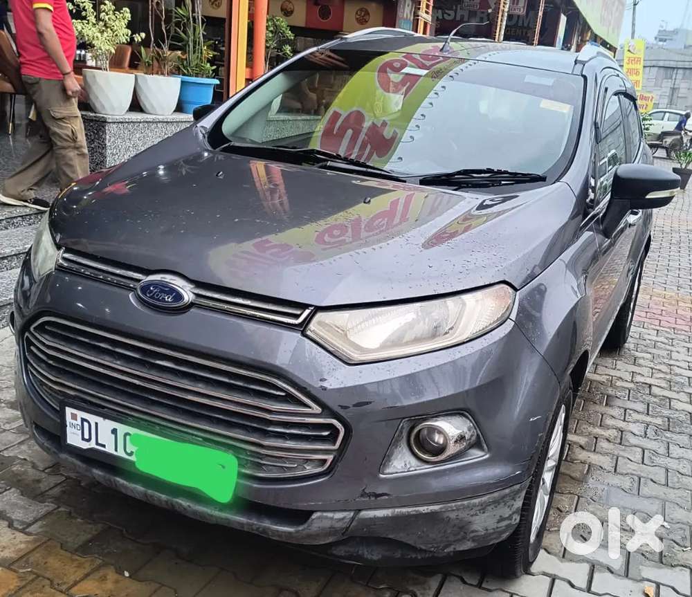 Ford Ecosport 2017 Diesel Titanium