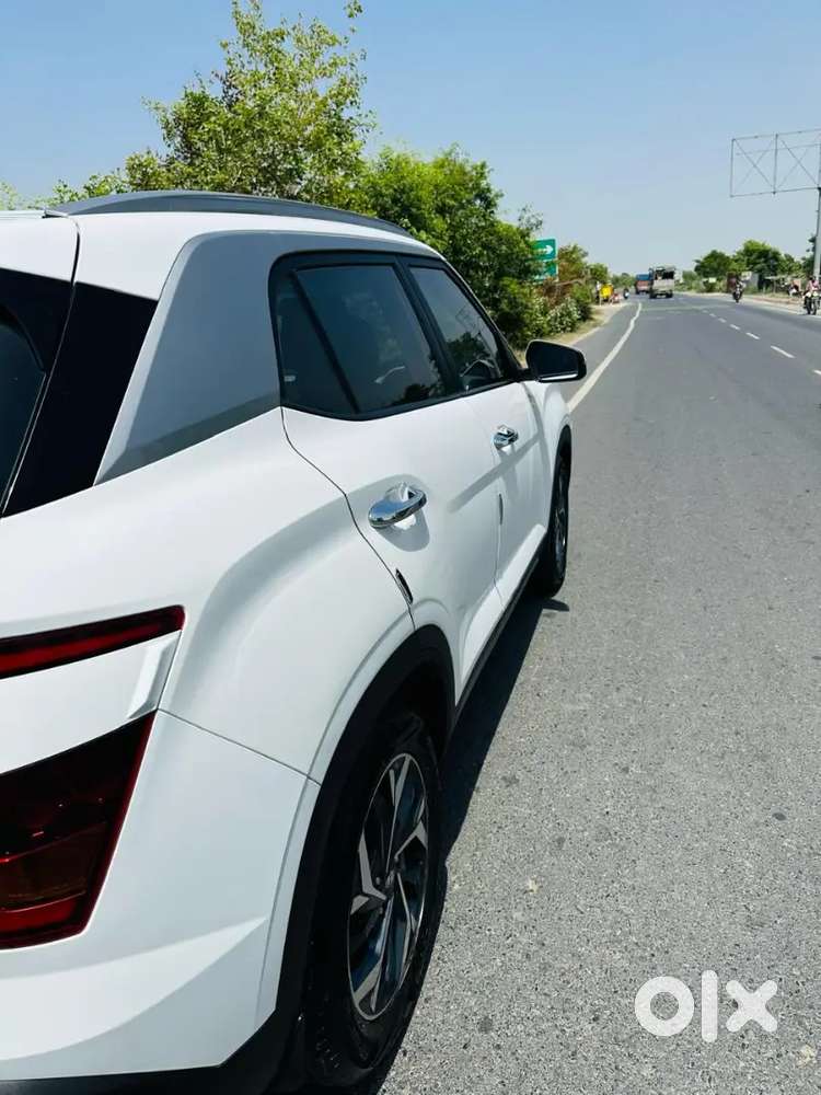 Hyundai Creta Sx Optinal Top Variant 2022 Diesel Well Maintained