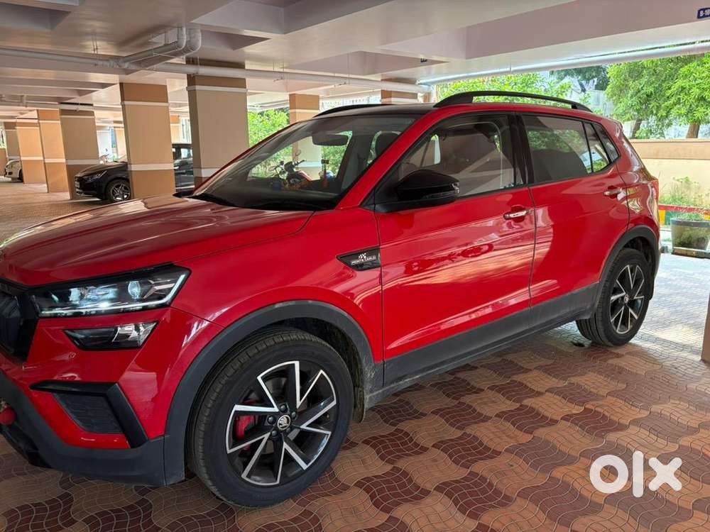 Superb New Showroom Condition Skoda Kushaq Monte Carlo 1.5 Dsg