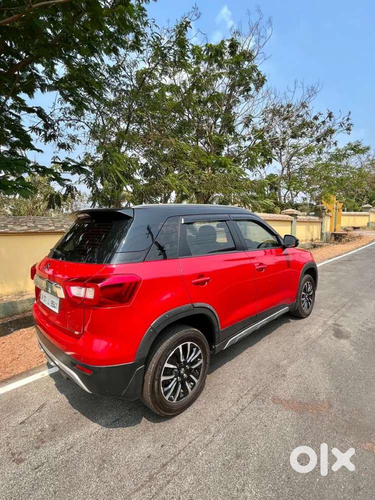 Maruti Suzuki Brezza 2020 Zxi + Petrol 53000 Km Driven Well Maintained