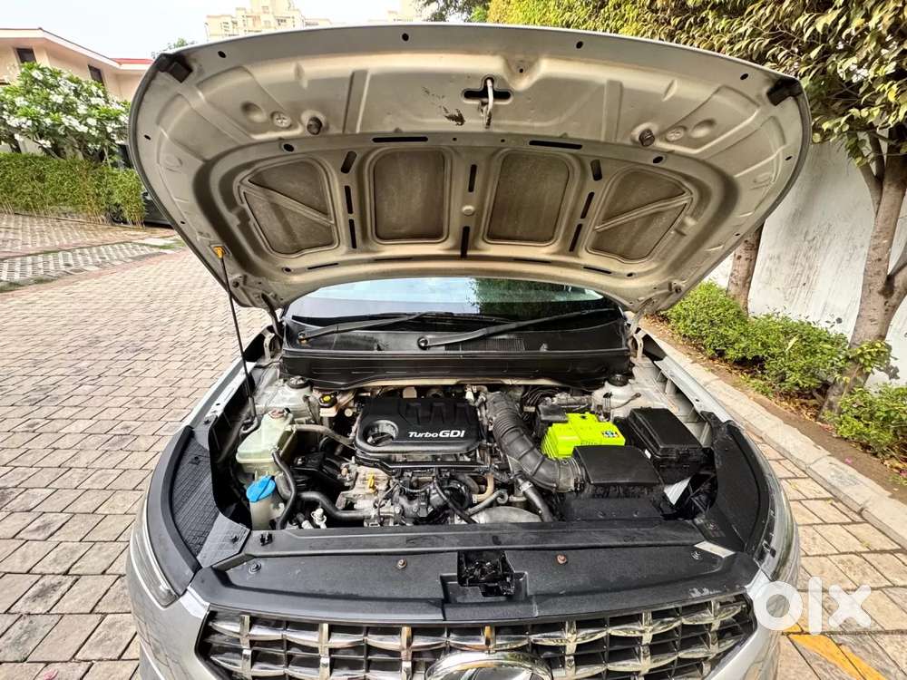 Hyundai Venue 1.0 Sx (o) Turbo Dct, 2019, Petrol