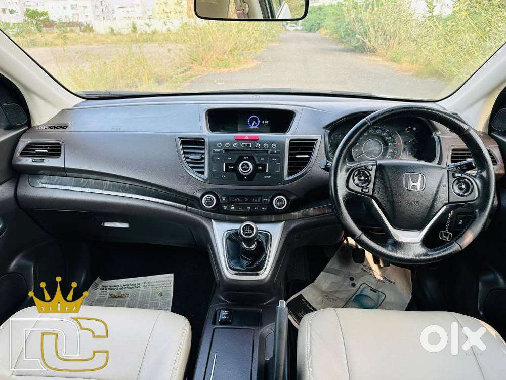 Honda Cr-v 2.4 Mt, 2013, Petrol