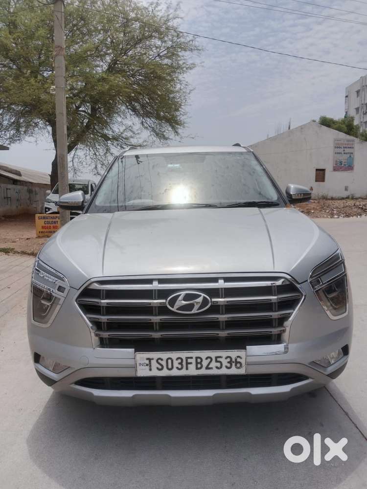 Hyundai Creta 1.5 Sx (o) Diesel At, 2021, Diesel