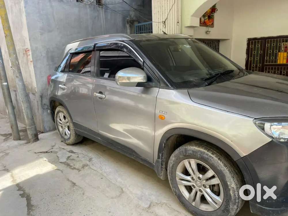 Maruti Suzuki Vitara Brezza 2017