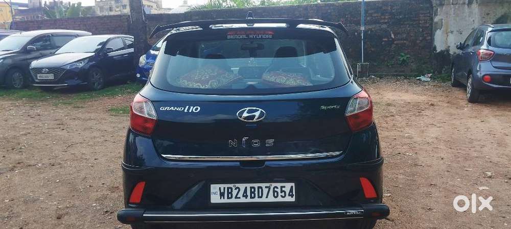 Hyundai Grand I10 Nios Sportz, 2022, Petrol