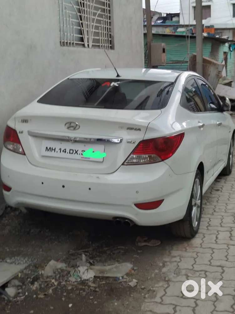 Hyundai Verna Vtvt Diesel 2013