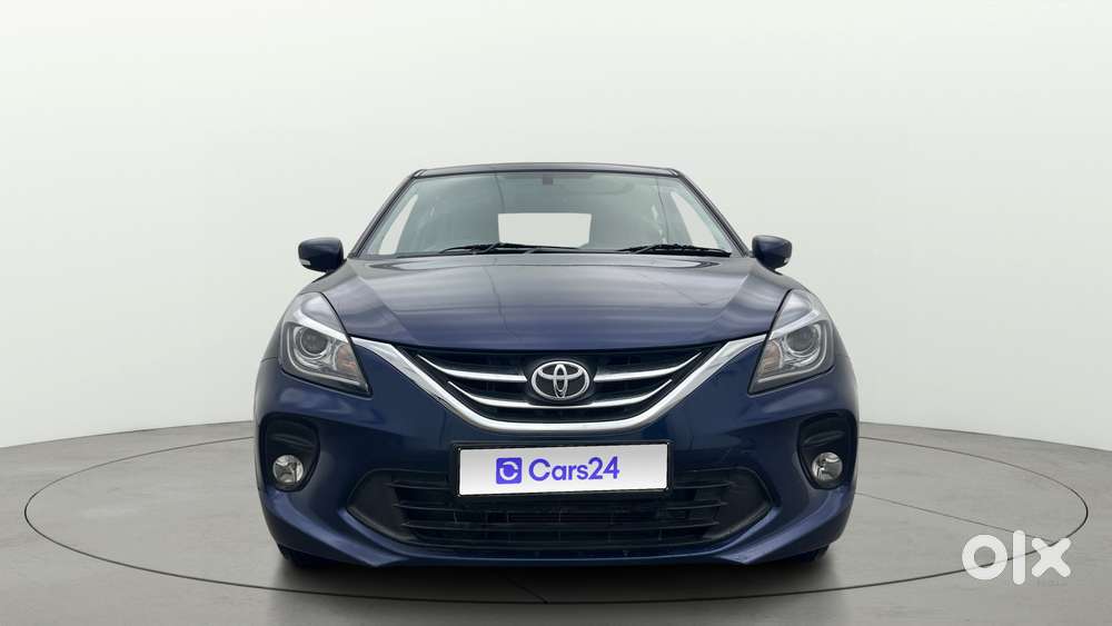 Toyota Glanza G Cvt, 2019, Petrol