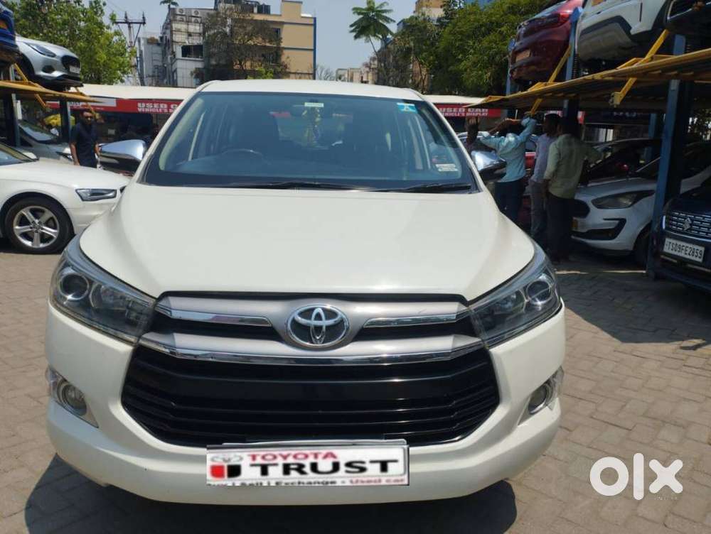 Toyota Innova Crysta 2.4 Zx Mt, 2016, Diesel