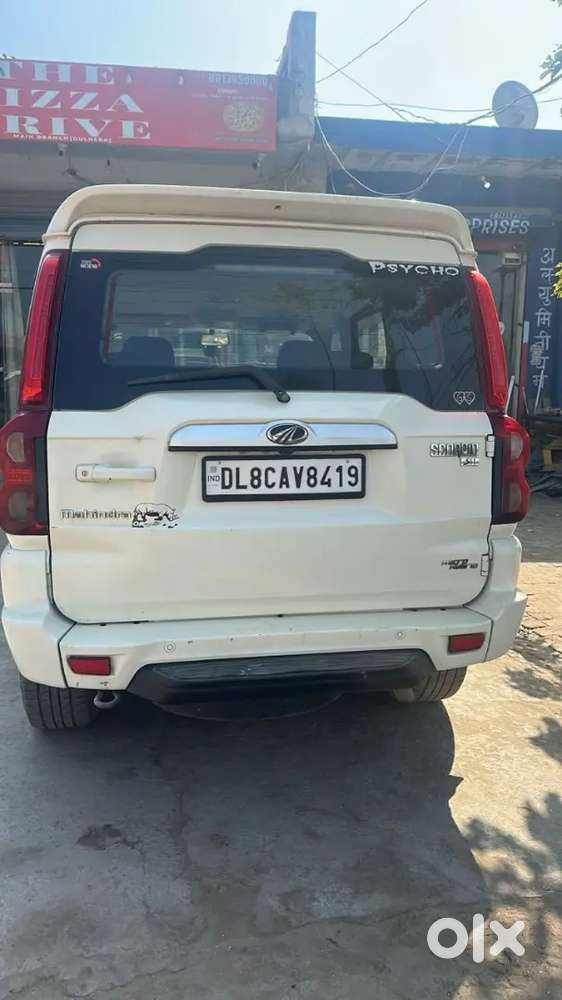 Mahindra Scorpio 2018 Car