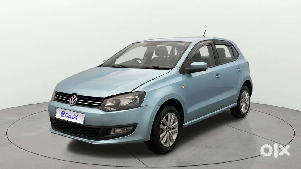 Volkswagen Polo 2009-2013 Highline Breeze, 2012, Petrol