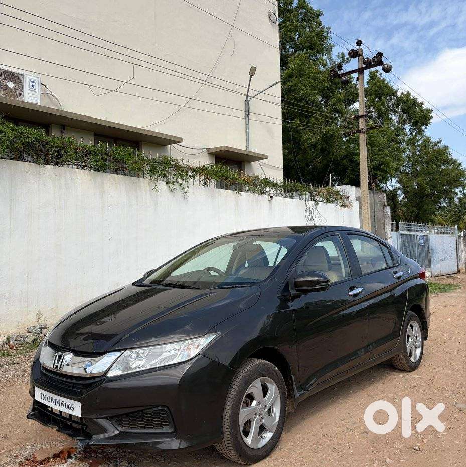 Honda City V Mt, 2015, Petrol