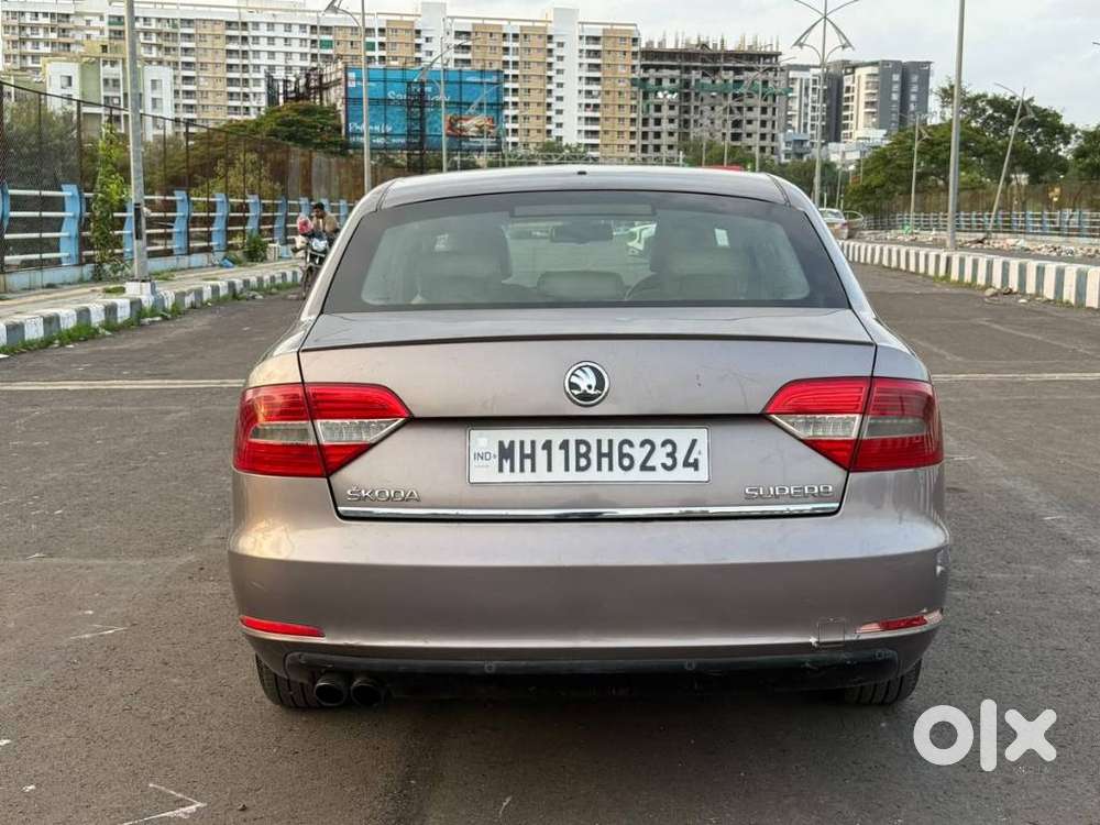 Skoda Superb 2.5 Elegance Tdi At, 2014, Diesel