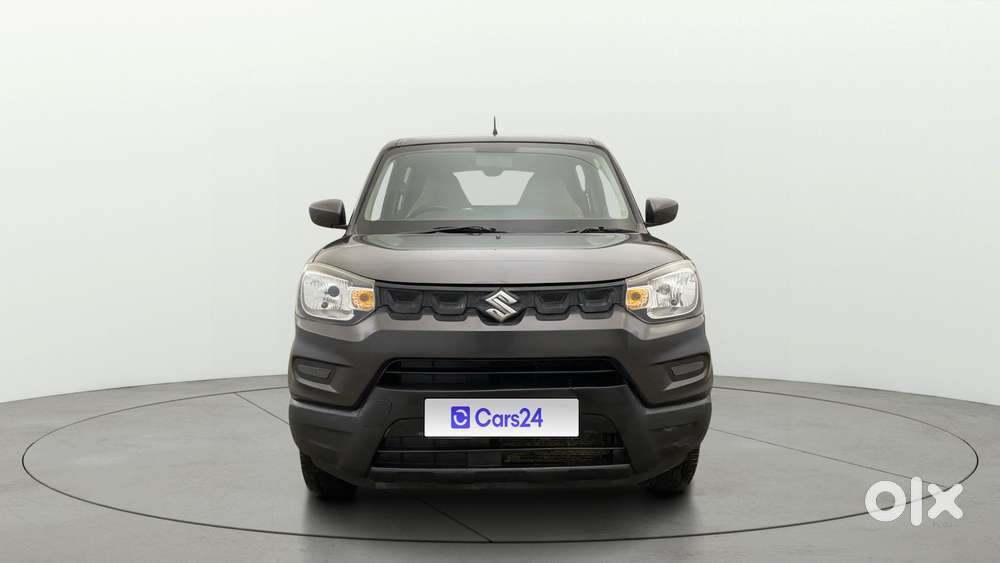 Maruti Suzuki S-presso Vxi Plus, 2020, Petrol