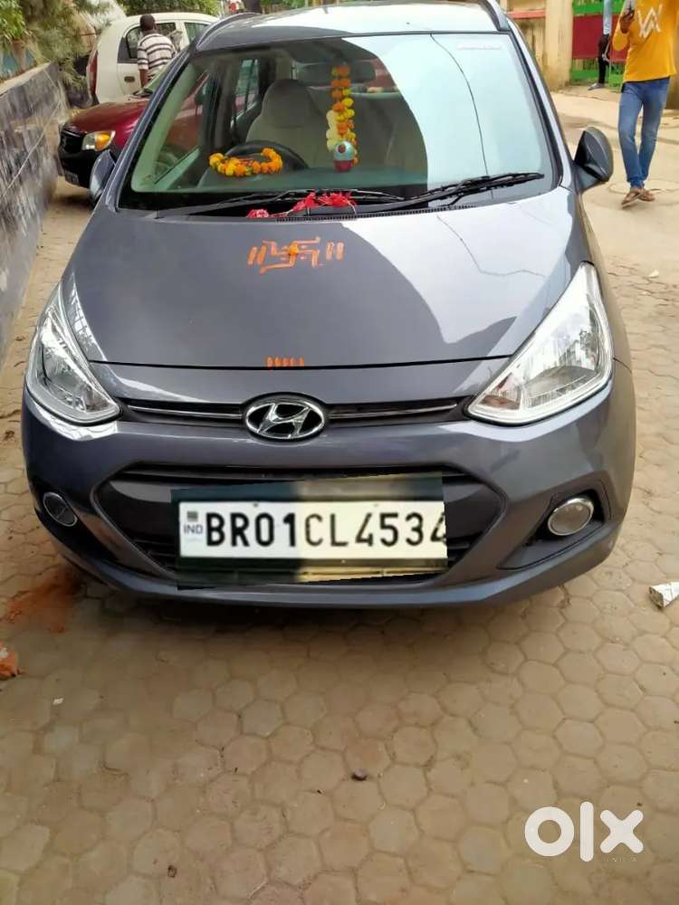 Hyundai Grand I10 Sportz 2015 Car