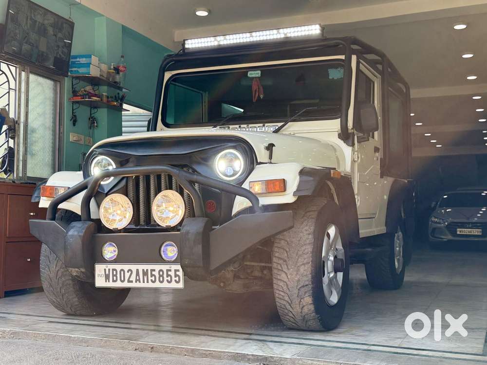 Mahindra Thar Crde 4x4 Bs Iv, 2018, Diesel