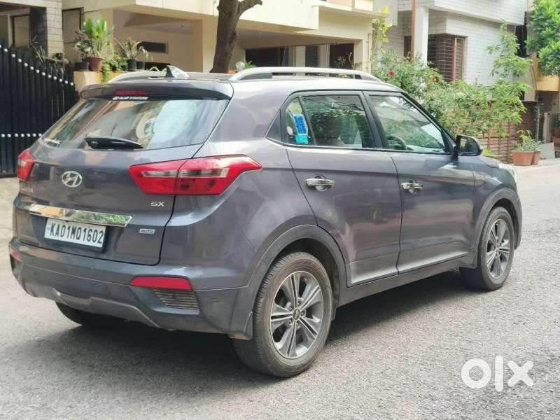 Hyundai Creta 1.6 SX Plus, 2017, Diesel