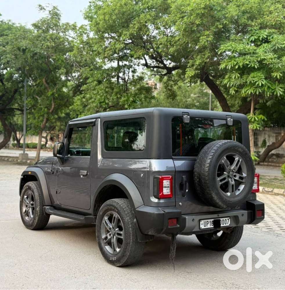 Mahindra Thar Lx Hard Top Diesel Mt 4wd, 2022, Diesel