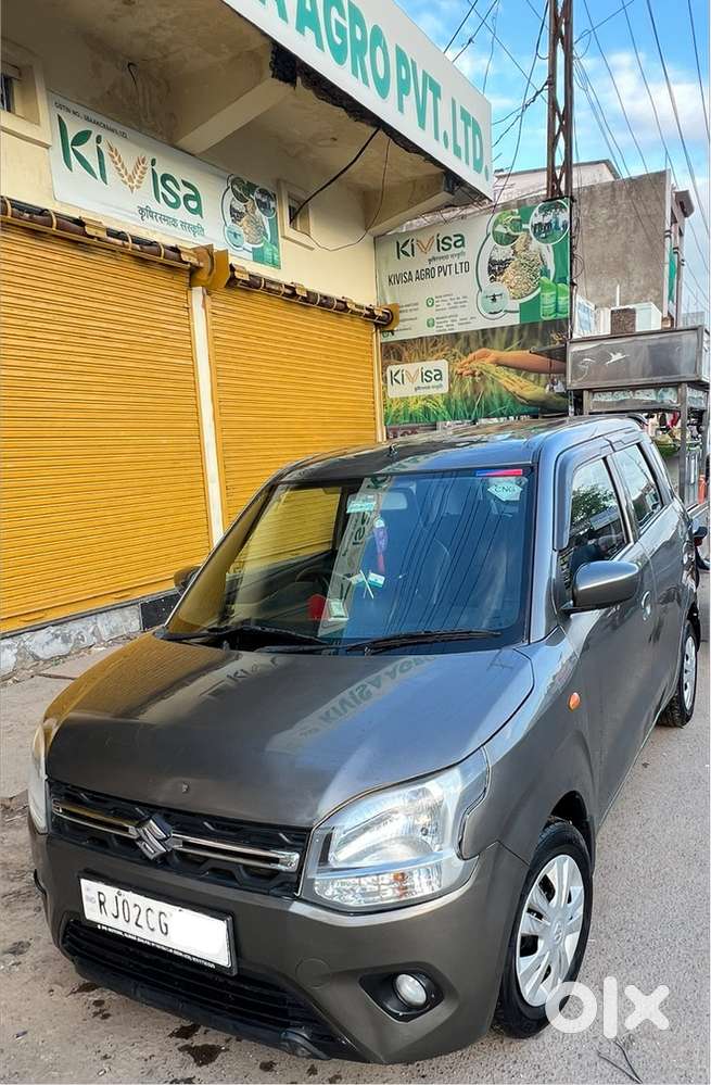 2022 Maruti Wagon R Cng Company Fitted