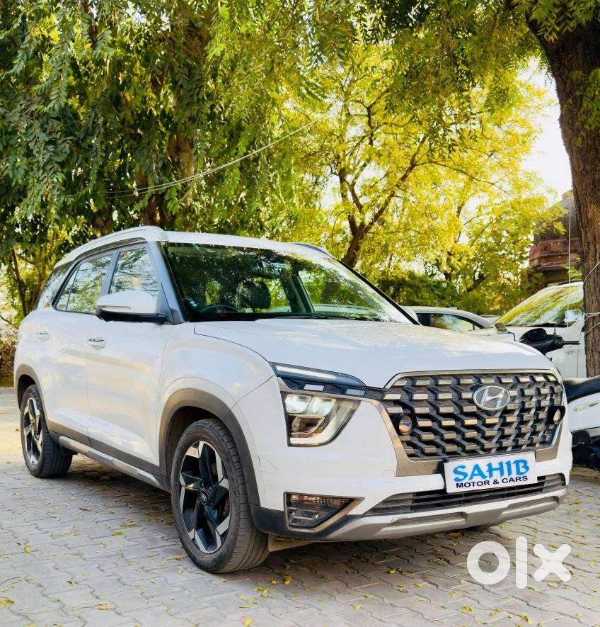 Hyundai Alcazar 1.5 Platinum Diesel Mt 7 Str, 2021, Diesel