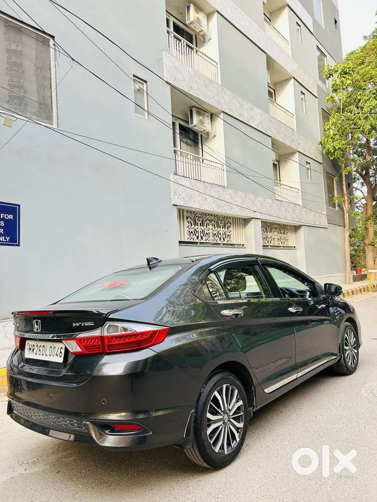Honda City Zx Petrol Cvt, 2018, Petrol