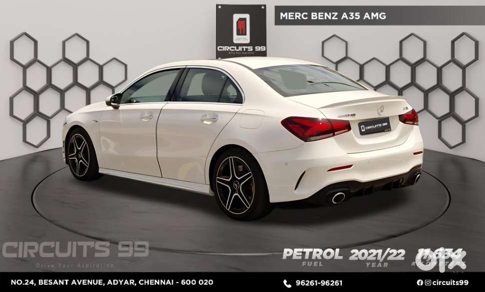 Mercedes-benz Amg A35, 2021, Petrol