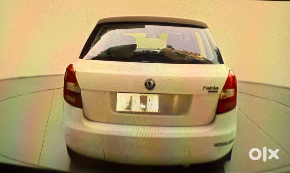 Skoda Fabia 2011 Petrol Good Condition