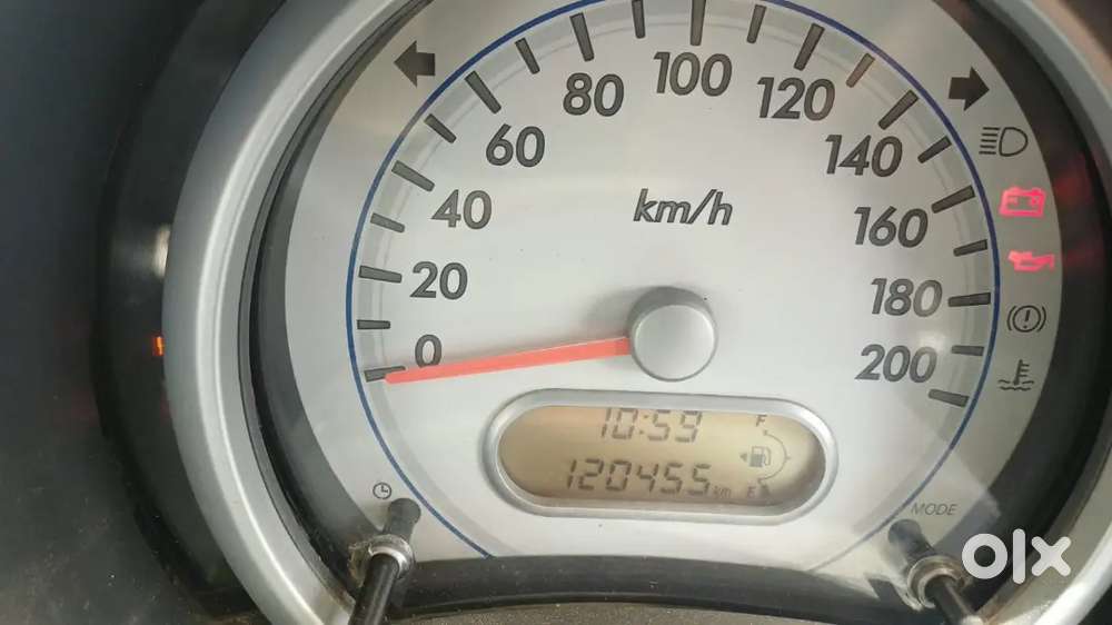 Maruti Suzuki Ritz Lxi 2017 (petrol+cng Fitting Outside On Paper Pass)