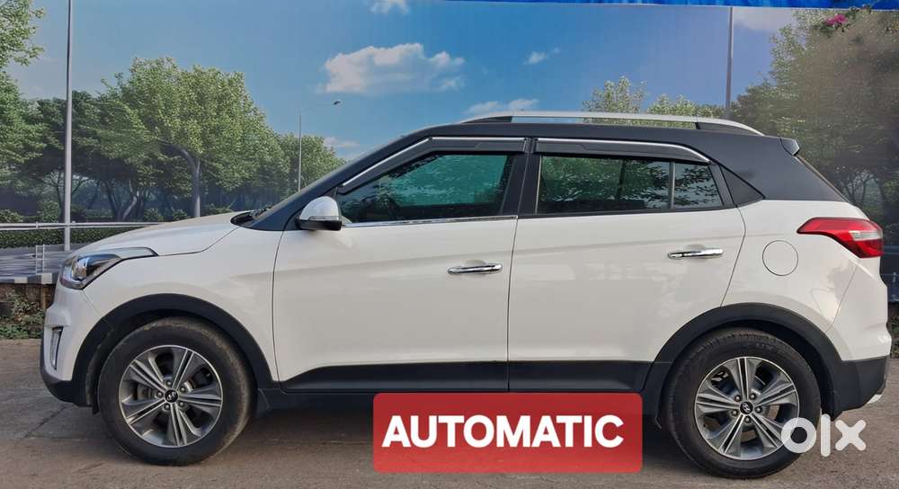 Hyundai Creta 1.6 Vtvt At Sx Plus, 2018, Petrol