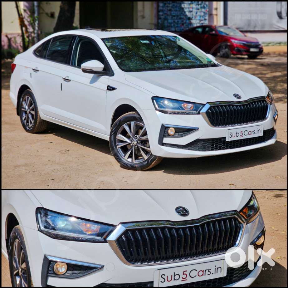 Skoda Slavia 1.0 Tsi Style At, 2023, Petrol