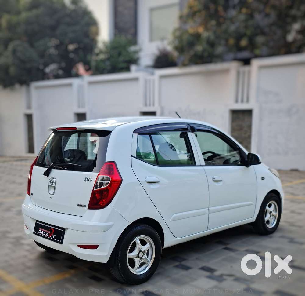 Hyundai I10 [2010-2017] 1.2 Sportz At, 2012, Petrol