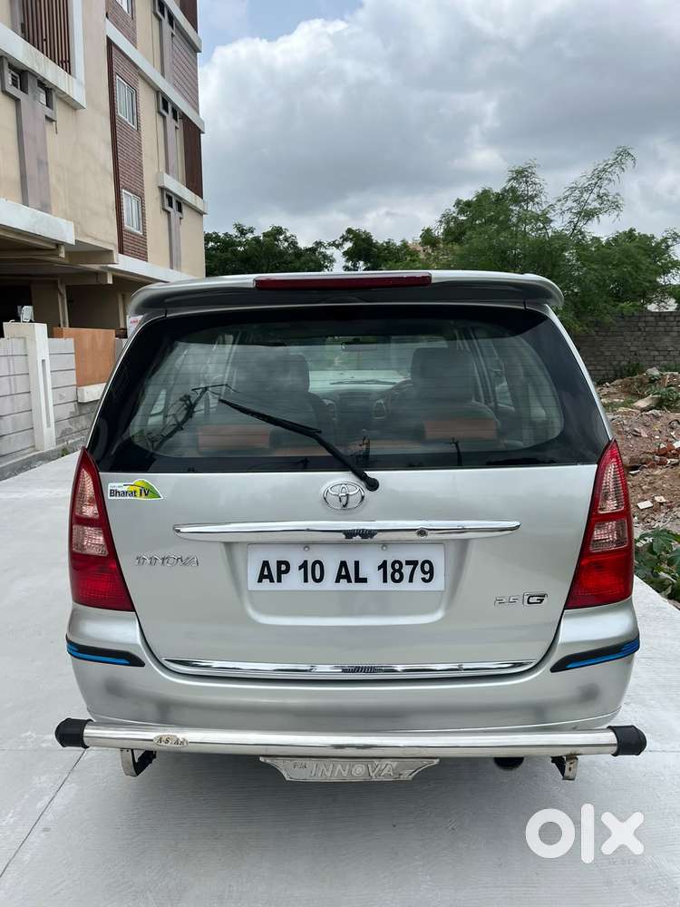 Toyota Innova 2.5 Gx 7 Str Bs-iii, 2007, Diesel