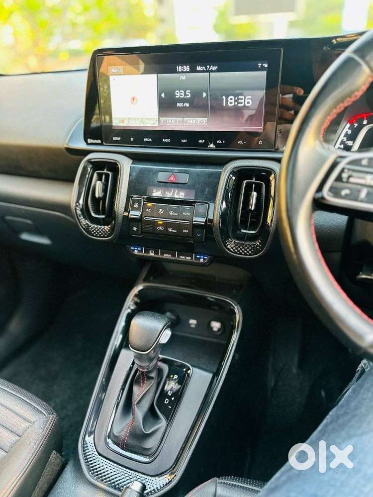 Kia Sonet Htx Ivt G, 2020, Petrol