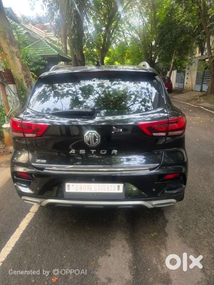 Mg Astor Petrol 2022