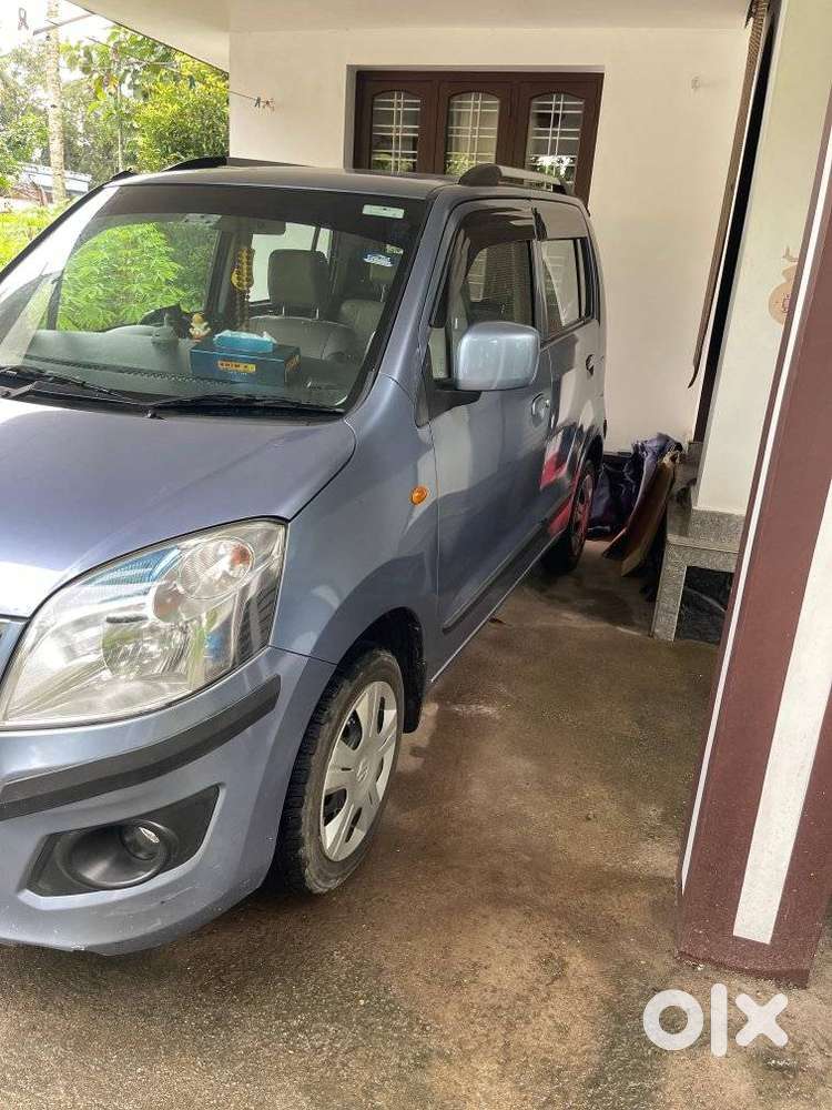 Maruti Suzuki Wagon R 1.0 Vxi Amt, 2016, Petrol