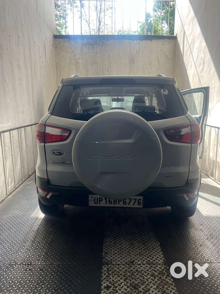 Ford Ecosport 2017 Diesel 81000 Km Driven