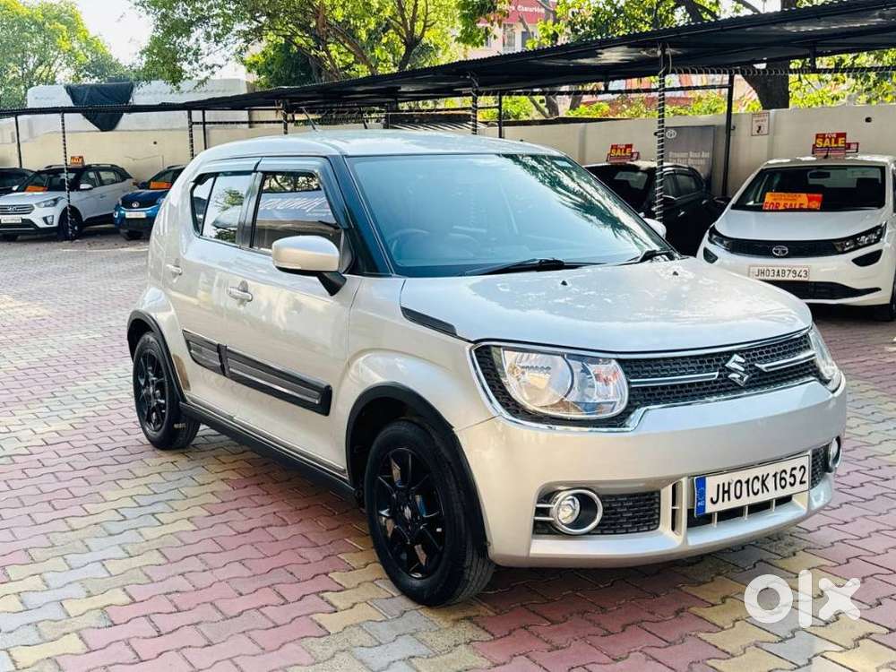 Maruti Suzuki Ignis 1.2 Zeta Mt, 2017, Petrol