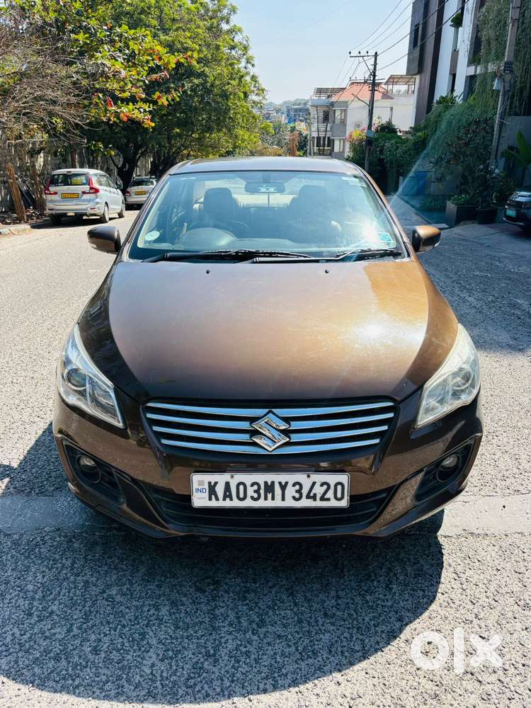 Maruti Suzuki Ciaz 2014-2017 Vdi Plus Shvs, 2016, Diesel