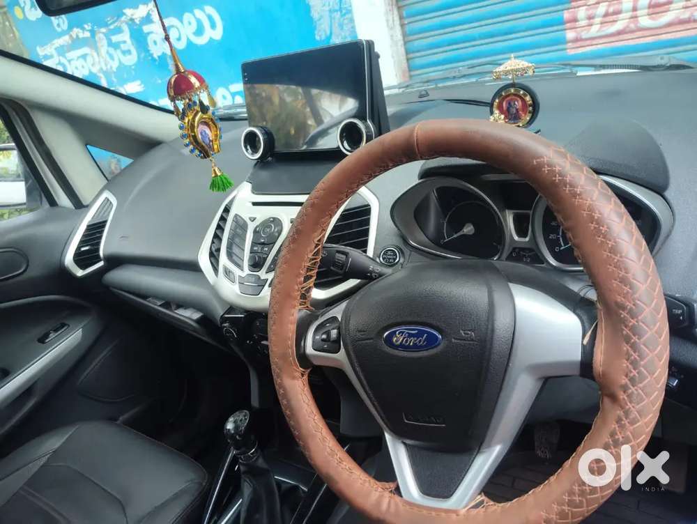 Ford Ecosport Diesel 2017