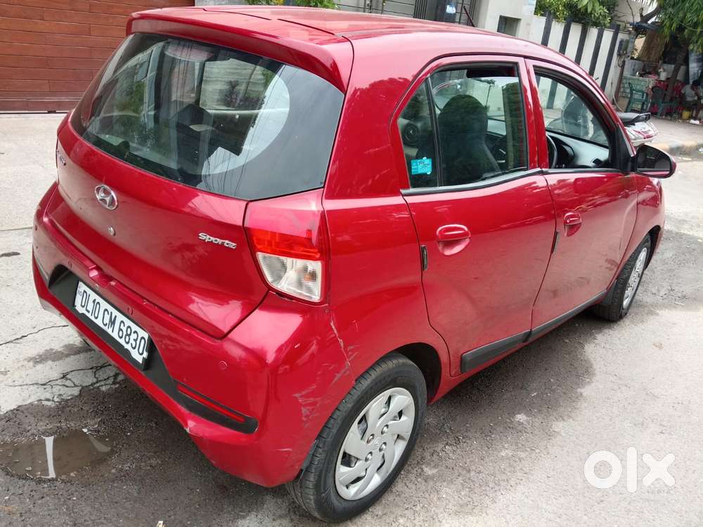 Hyundai Santro Sportz, 2019, Petrol