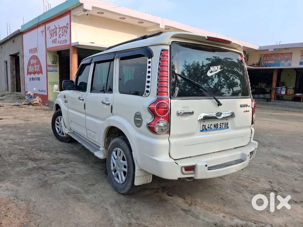Mahindra Scorpio Classic 2012