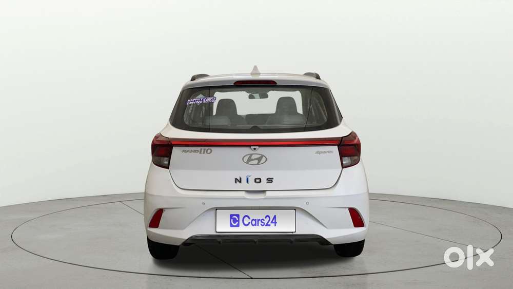 Hyundai Grand I10 Nios 1.2 Kappa Vtvt Sportz Cng, 2023, Cng & Hybrid..