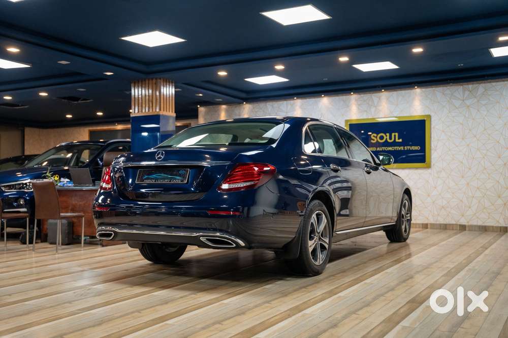 Mercedes-benz E-class Expression E 200, 2020, Diesel