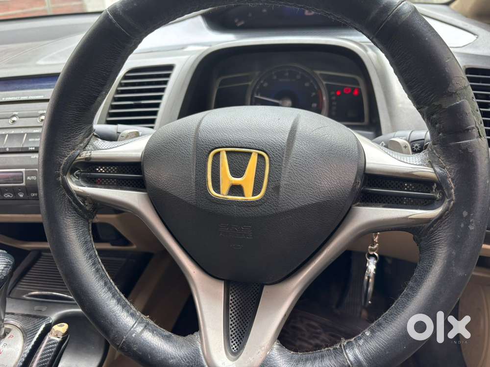 Honda Civic 1.8 V At, 2007, Petrol