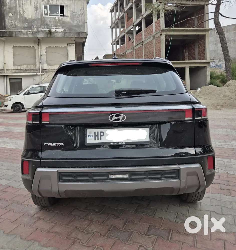 Hyundai Creta Facelift 2024 Petrol 25000 Km Driven