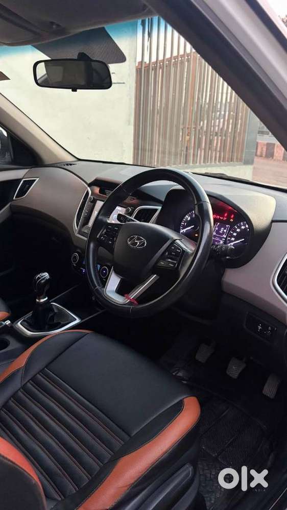 Hyundai Creta, 2019, Petrol