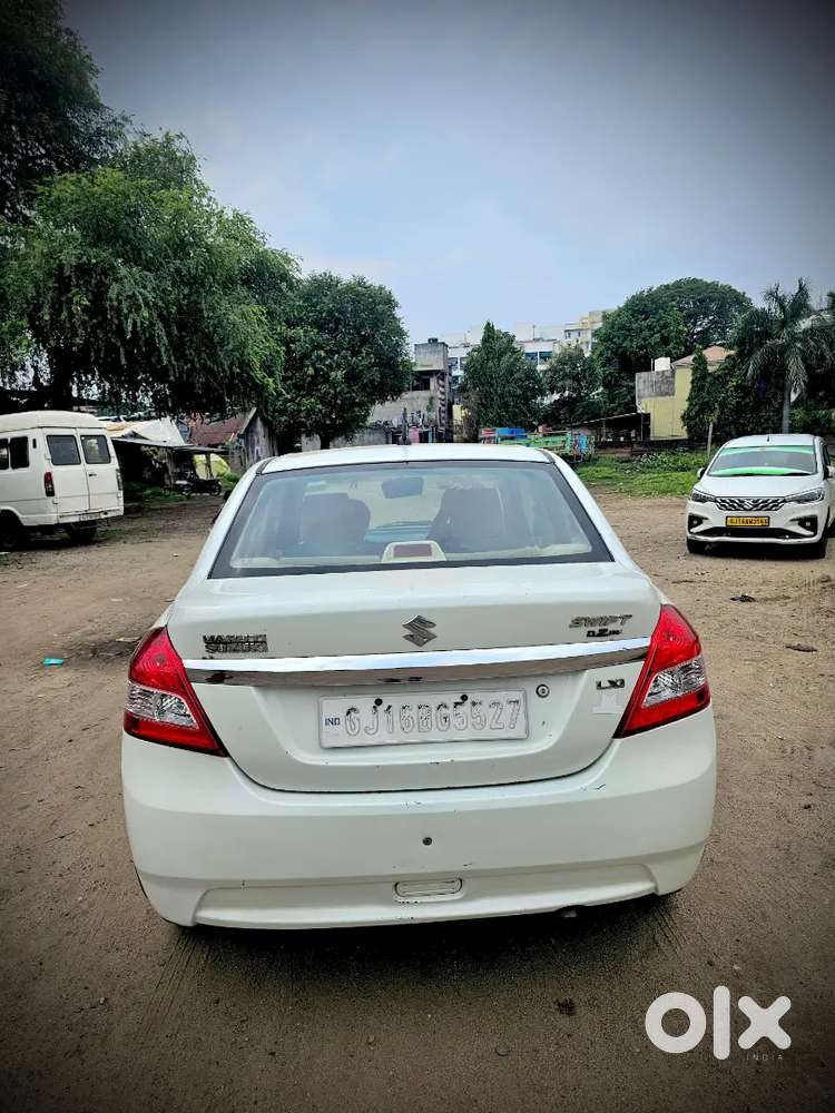 Maruti Suzuki Swift Dzire 2014 Cng & Hybrids 81000 Km Driven