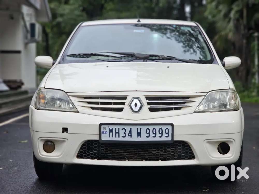 Mahindra Renault Logan 2007 Diesel Good Condition